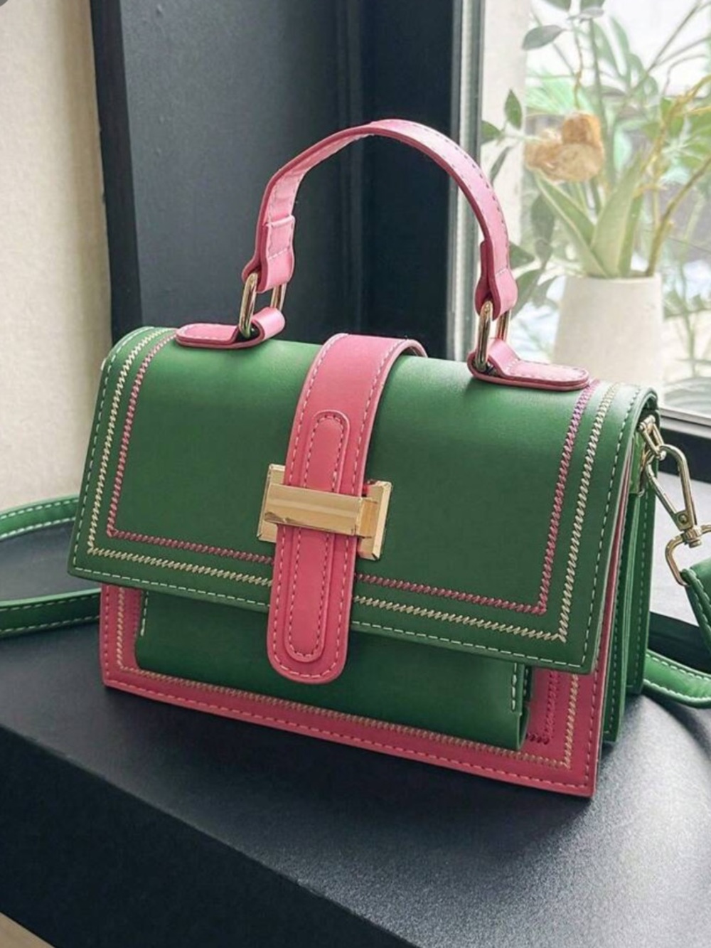 Sorority💖💚Girl Purse
